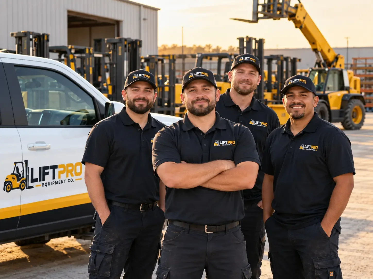 Forklift Rental company in Bernie, MO